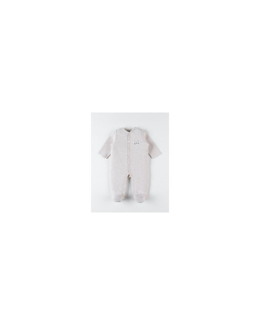 Pyjama 1 pièce en jersey gaufré