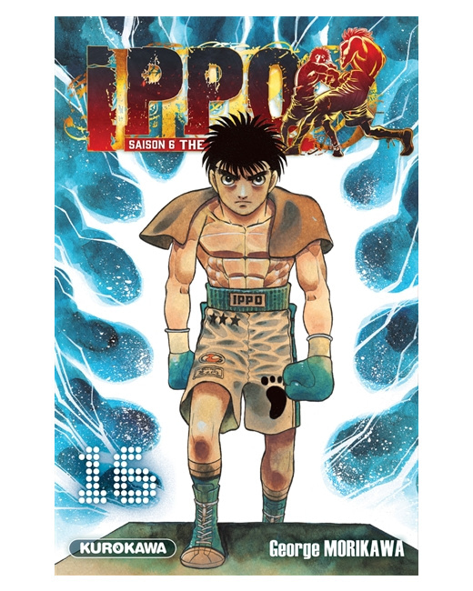 Ippo Saison 6 - Tome 16