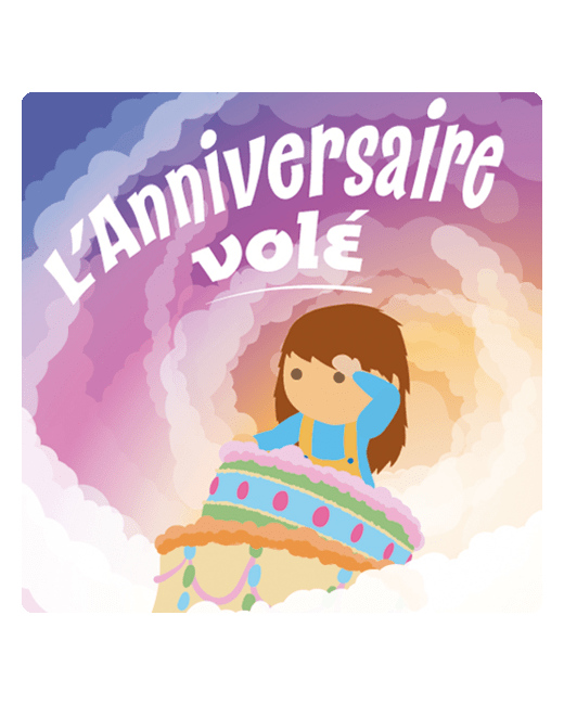 Histoires audio enfant - L'anniversaire volé
