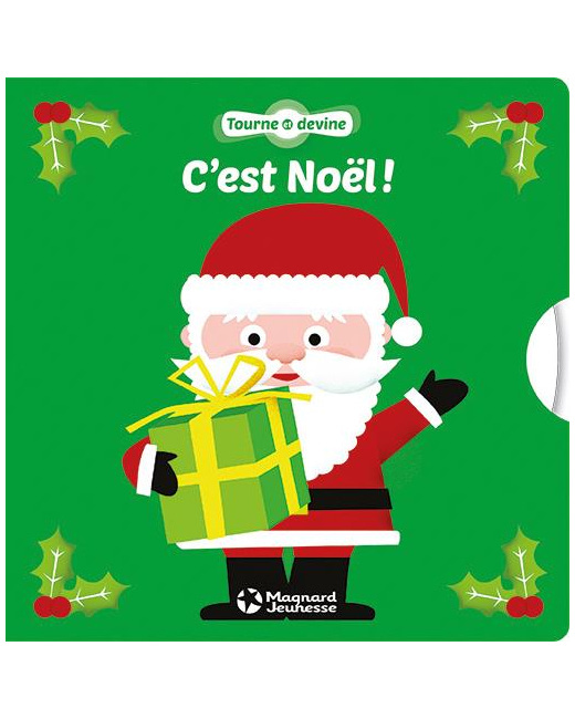 Livre Tourne et devine - C'est Noël !