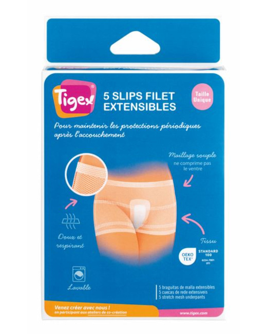 5 slips filet jetables