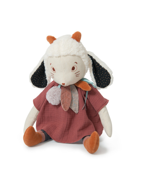 Grand mouton fenouil Après la pluie