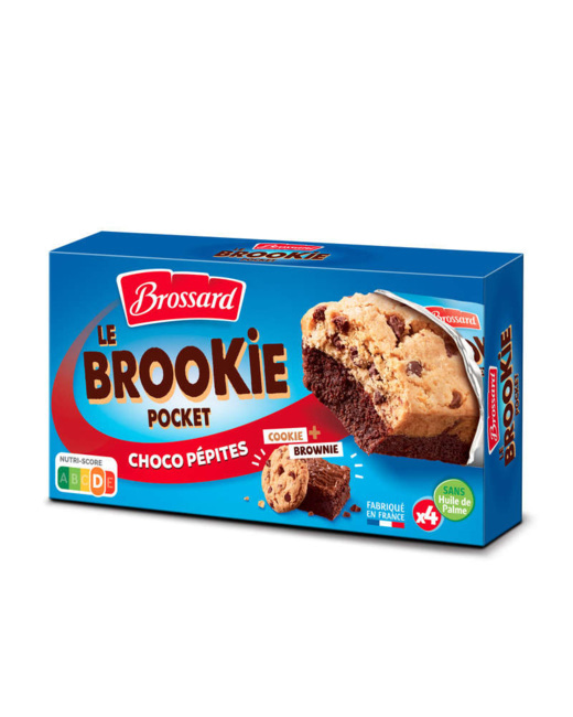 Le Brookie pocket - choco pépites