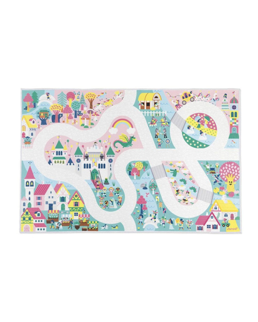 Tapis de jeu avec circuit cross roads Royaume Enchanté