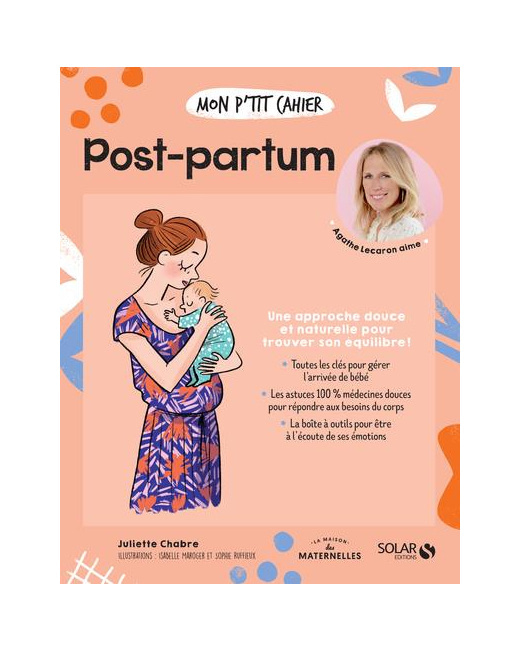 Livre Mon P'tit Cahier : Post-partum