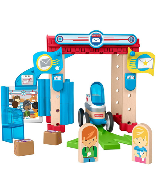 Jeu de construction poste Wonder Makers 