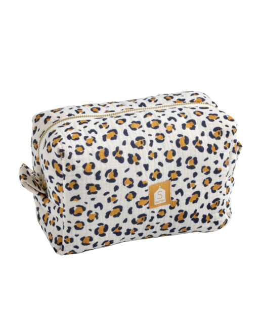 Trousse de toilette Léopard