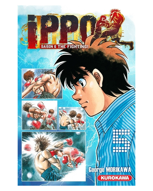 Ippo Saison 6 - Tome 5