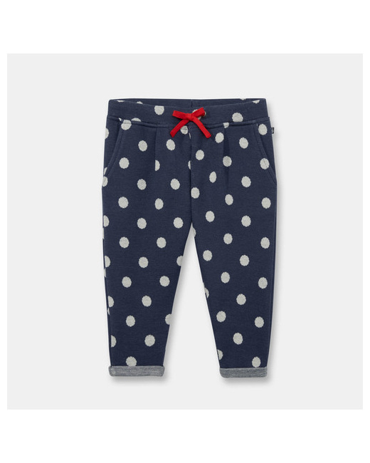 Pantalon maille piquée imprimée