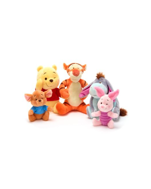 Japon Ensemble de petites peluches Winnie l'Ourson et ses Amis