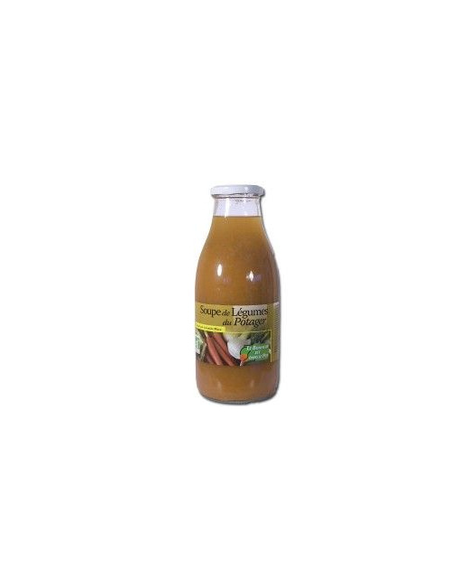 Soupe bio Légumes du Potager