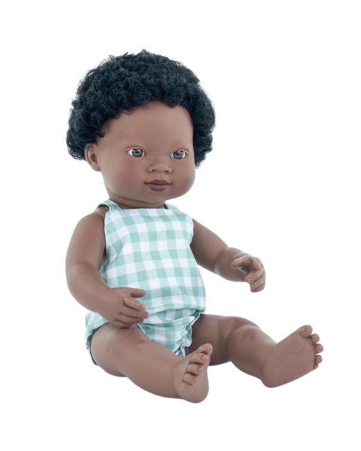 Poupée garçon africain
