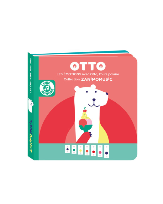 Les émotions avec Otto, l'ours polaire