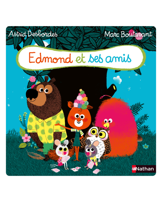  Livre audio Edmon et ses amis