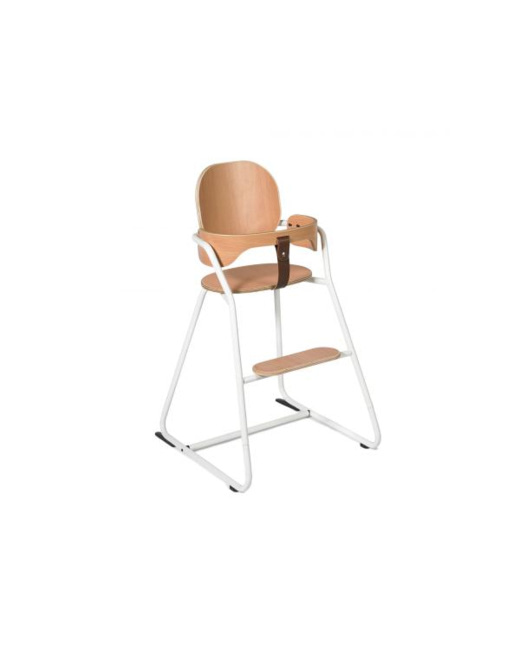 Ensemble chaise haute Tibu et garde-corps