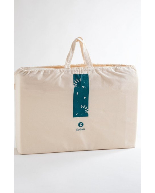 Sac de transport en tissu pour matelas de voyage pliant