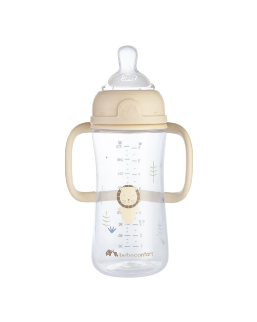 Biberon pp physio air confort 270ml avec poignées