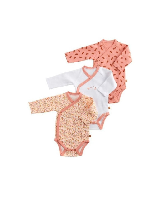 Lot de 3 bodies Esmée