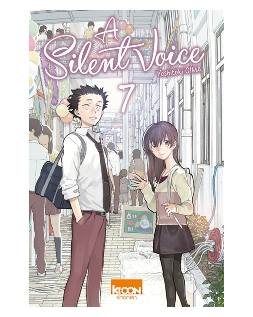 A Silent Voice Tome 7