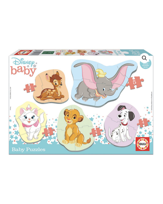Baby Puzzles Disney Animals 2