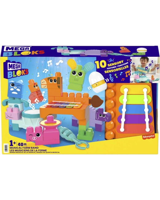 Les musiciens de la ferme