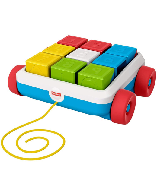 Mon wagon cubes à tirer