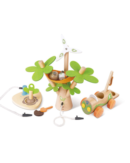 L'arbre éolienne d'Aria