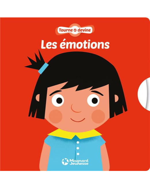 Livre Tourne et devine - Les émotions