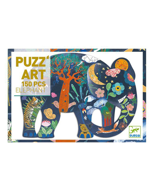 Puzz'Art Eléphant