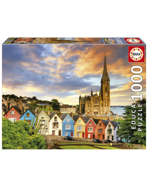 Puzzle Cathedrale de Cobh Irelande