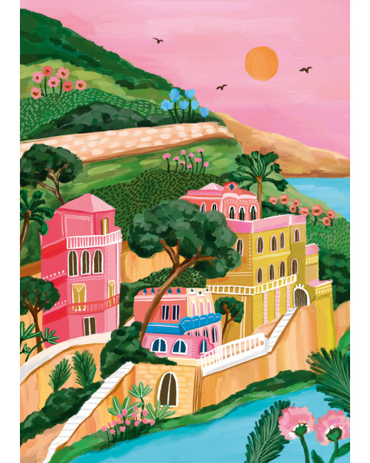 Puzzle Portofino