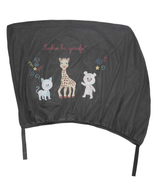 Lot de 2 pare-soleils Sophie la girafe