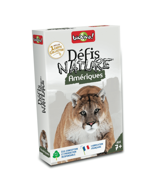 Jeu éducatif Défis Nature - Amériques