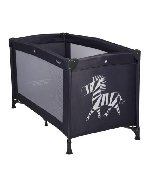 Lit parapluie zebra