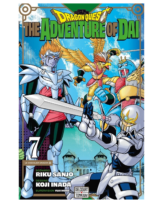Dragon Quest - The Adventure of Daï Tome 7