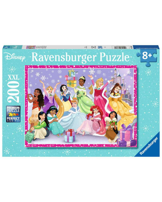 Puzzle Un Noël magique / Disney Princesses - de 8 ans