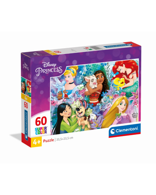 Puzzle Disney Princesses - 60 pièces