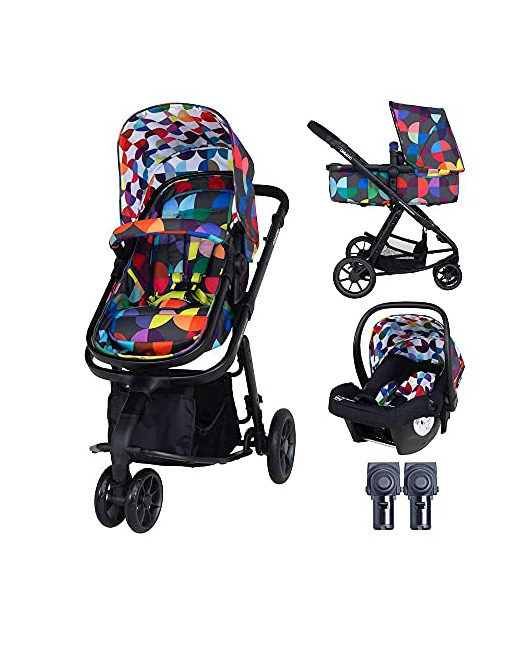 Giggle Landau, poussette et siège auto bébé 2 en 1 Bundle
