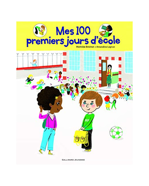 Livre Mes 100 Premiers Jours D'Ecole
