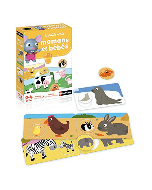 Jeu éducatif La petite école - Mamans et bébés