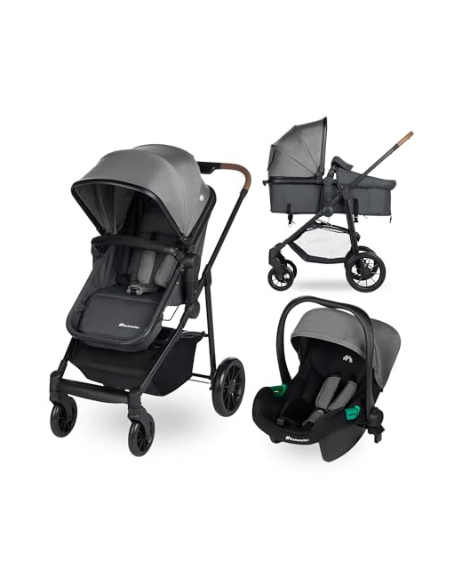 Haze Trio poussette, siège-auto bébé i-Size