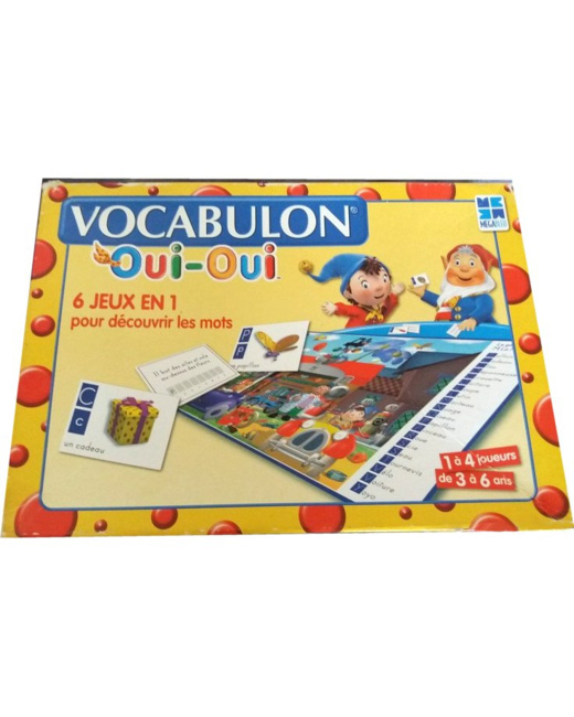 Jeu éducatif Vocabulon - Édition Oui - Oui