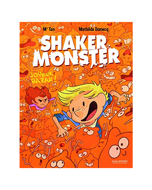 Livre Shaker Monster (Tome 3-Joyeux Bazar !)