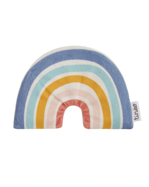 Bouillotte Arc en ciel relaxant - graines de lin