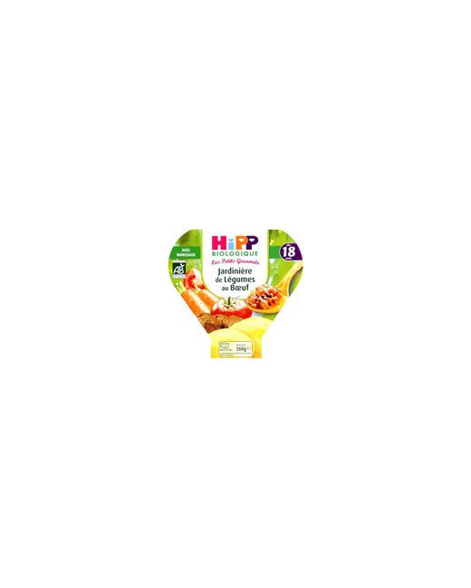 Jardinière de Légumes Boeuf - 1 assiette x 260g - 18 mois