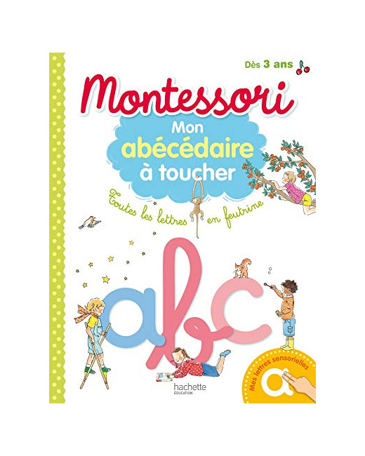 Montessori - Mon abécédaire à toucher