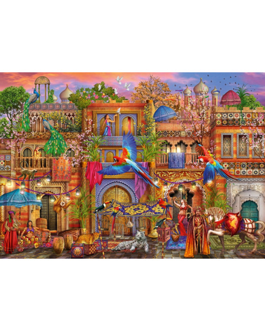 Puzzle Arabian Street