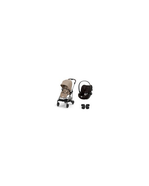 Poussette Duo Melio 4 + Siège Auto Cloud G I-Size