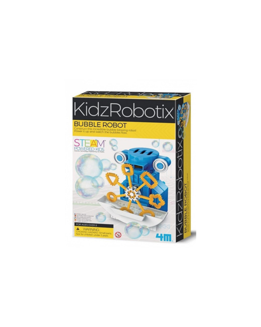 Robot à bulles