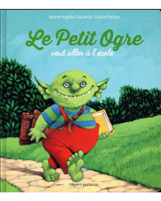 Le Petit Ogre veut aller à l'école